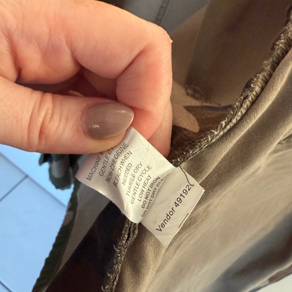 FOG Fear of God Collection One 2015-2016 Camo Army Jacket Vintage Rare - Picture 5 of 14